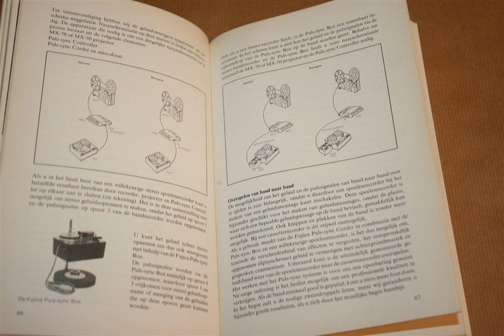 Het Fujica single-8 boek, Verzamelen, N.v.t., Ophalen of Verzenden, 1980 tot heden, N.v.t.