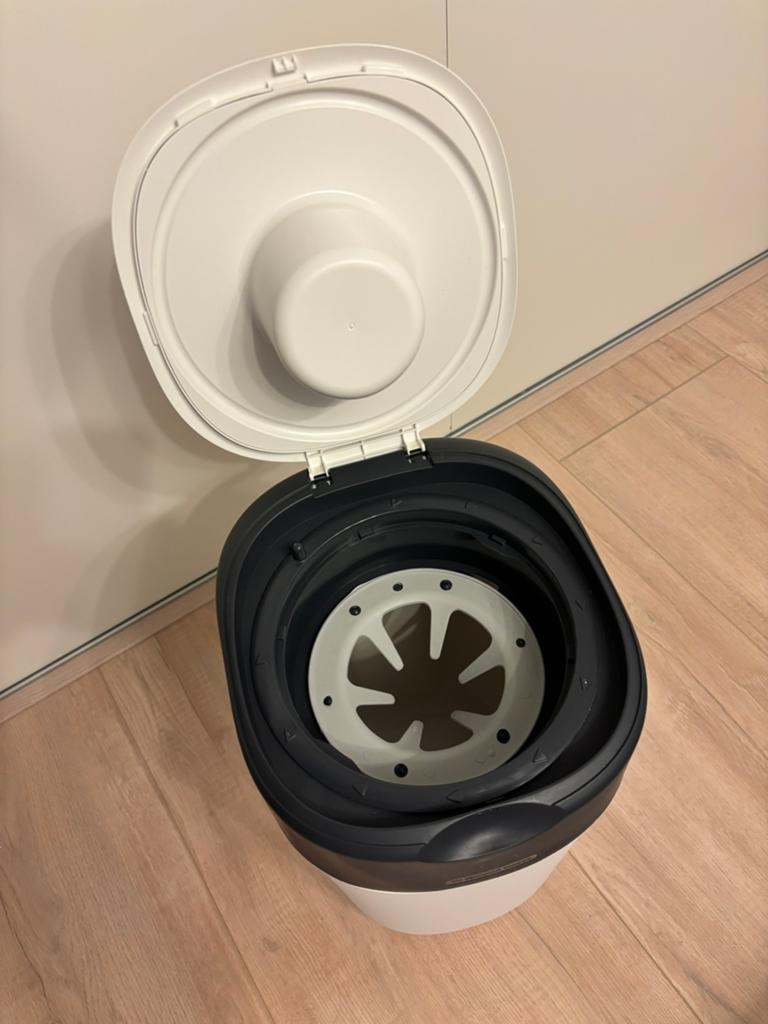 Tommee tippee luier emmer, Kinderen en Baby's, Ophalen of Verzenden, Zo goed als nieuw, Luieremmer