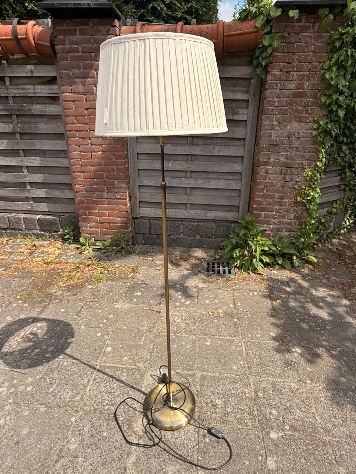 Staande lamp, Ophalen, Gebruikt, Overige materialen, 150 tot 200 cm