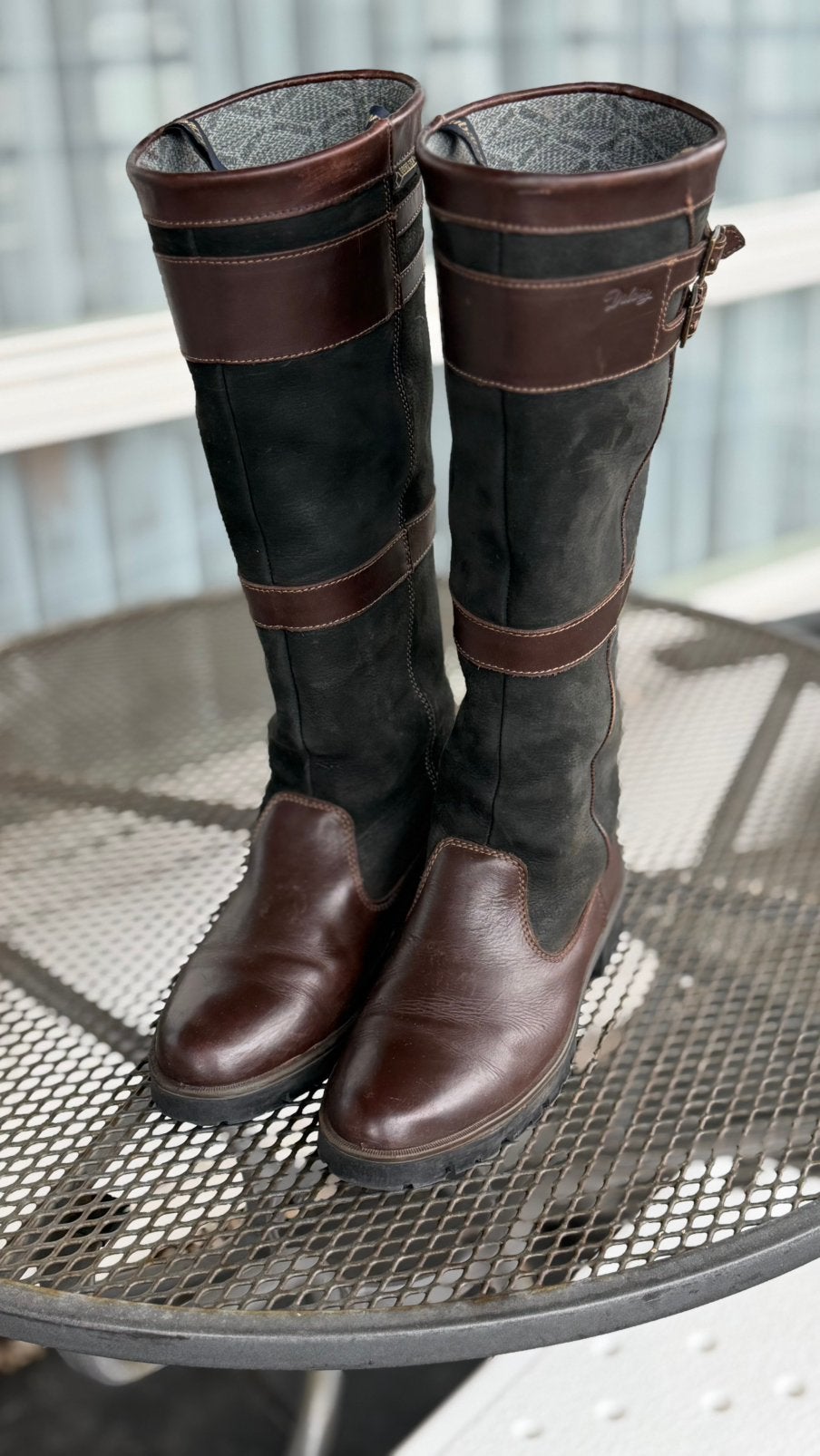 Dubarry laarzen, Ophalen, Hoge laarzen, Zwart, Zo goed als nieuw