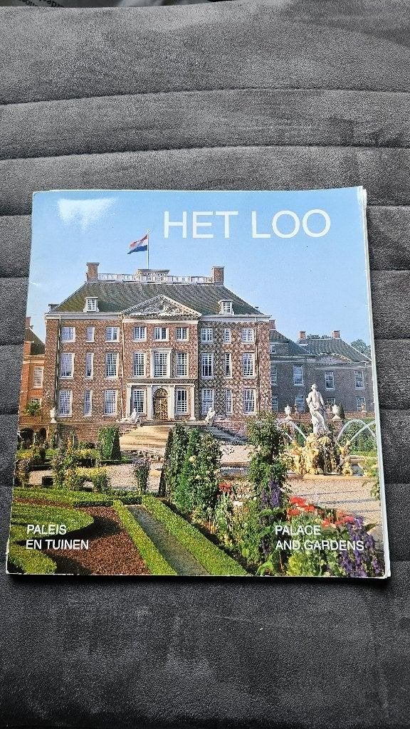 Paleis Het Loo Catalogus, Boeken, Ophalen of Verzenden, Architectuur algemeen, Onbekend, Gelezen