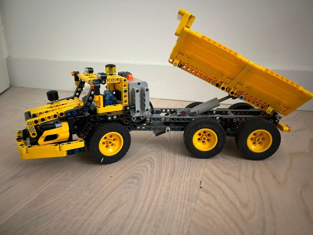 LEGO Technic Vrachtwagen - 8264, Ophalen of Verzenden, Zo goed als nieuw