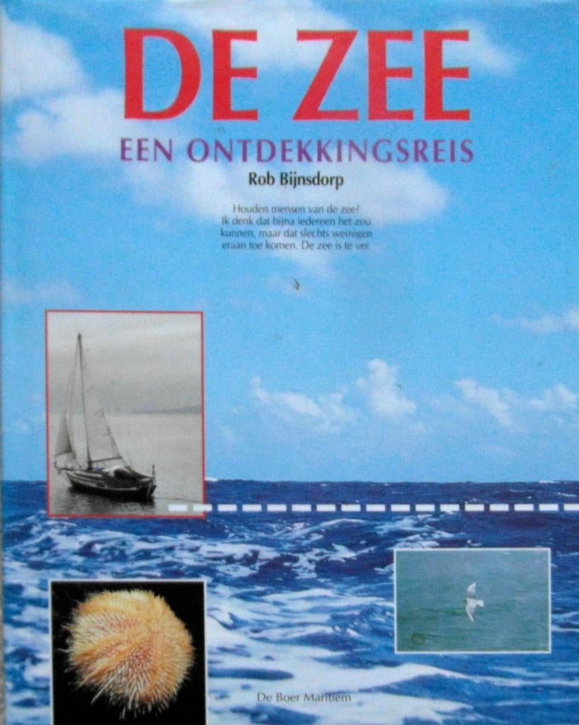 De Zee, een ontdekkingsreis, Ophalen of Verzenden, Zo goed als nieuw, Vogels