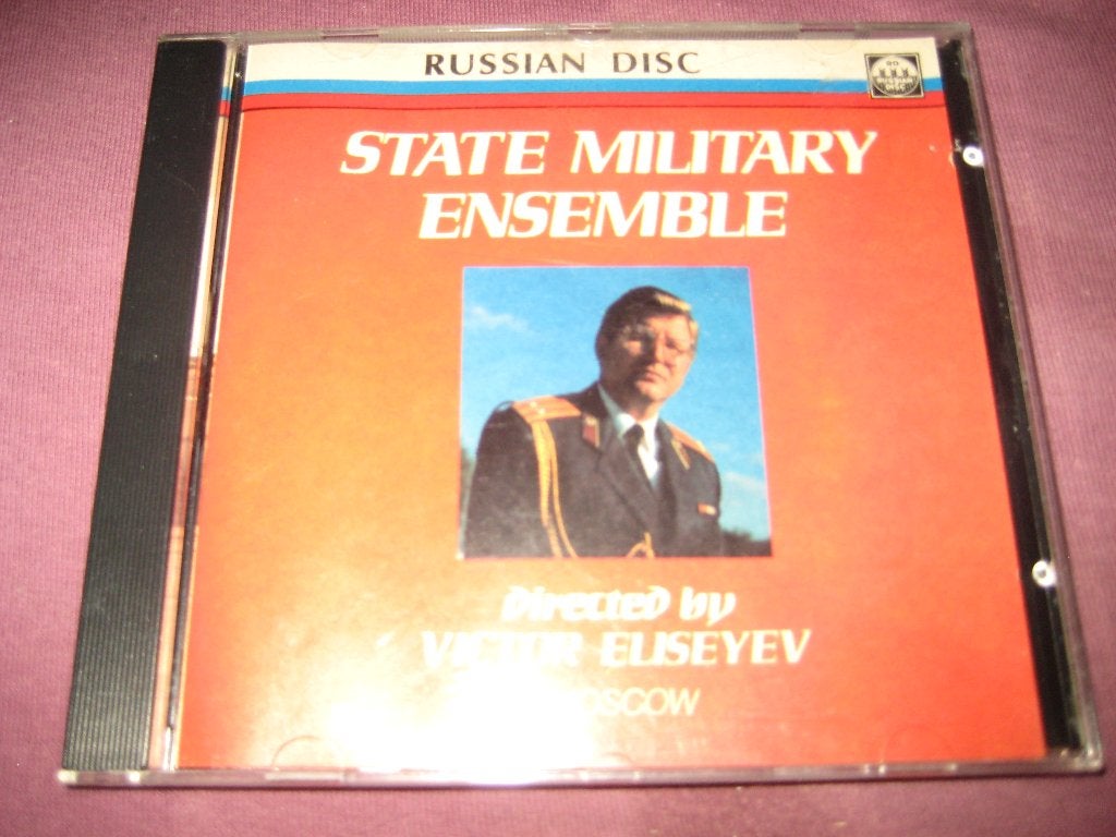 Russian CD: State Military Ensemble, Ophalen of Verzenden, Zo goed als nieuw