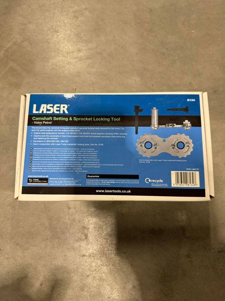 Laser 8134 Nokkenas Vergrendel Gereedschap Volvo, Ophalen of Verzenden, Nieuw