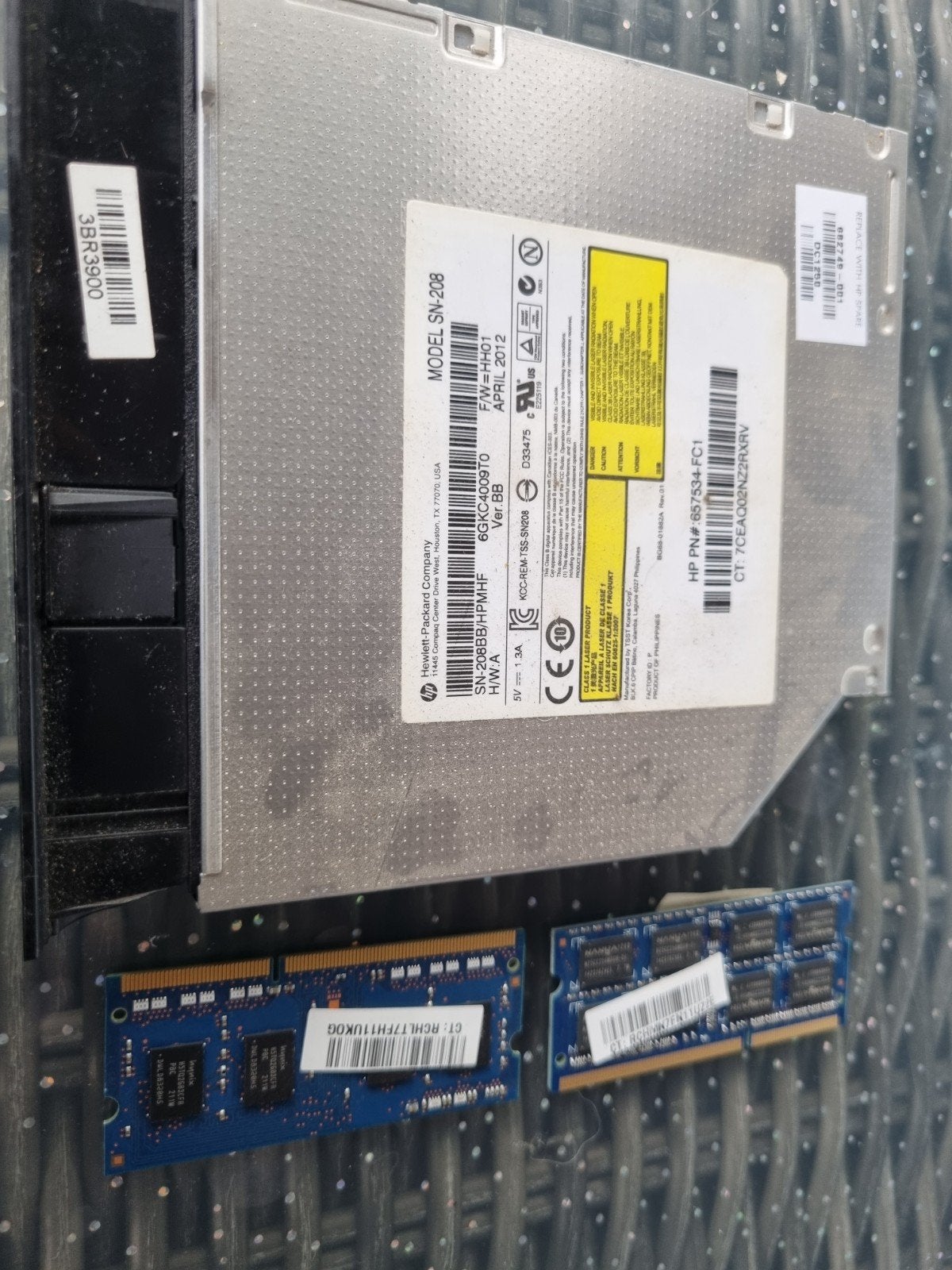 HP hp pavilion g7 onderdelen, Ophalen of Verzenden, Gebruikt, 15 inch, 2 tot 3 Ghz