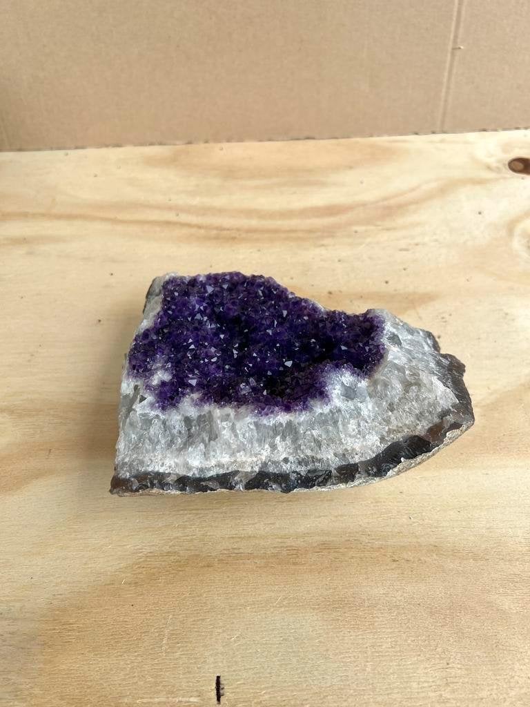 Amethist cluster Uruguay, Ophalen of Verzenden