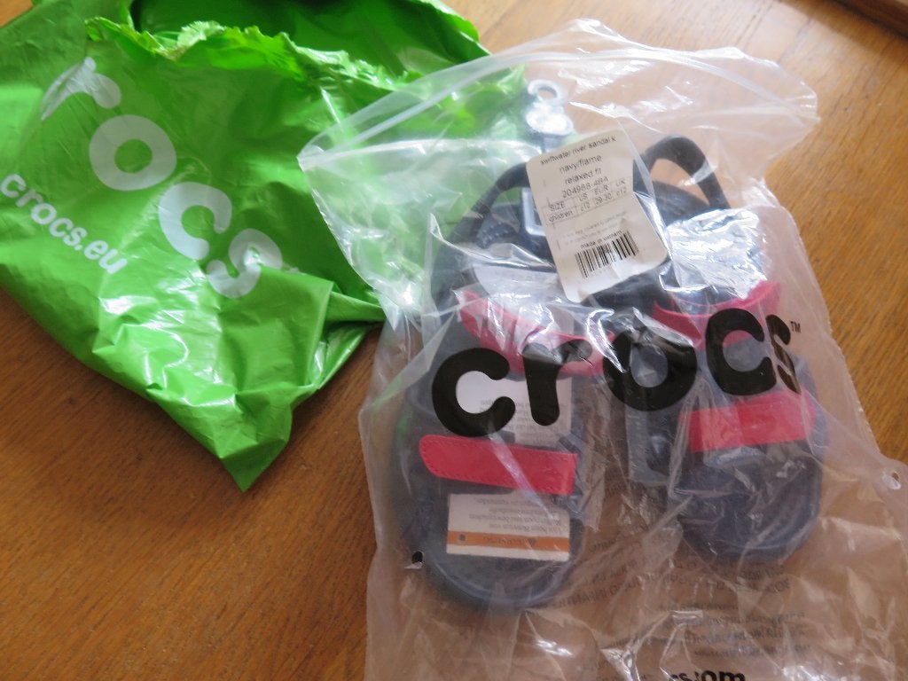 Kids Swiftwater River Sandal, Crocs sandalen, maat 29/30, Crocs, Jongen of Meisje, Overige typen, Nieuw