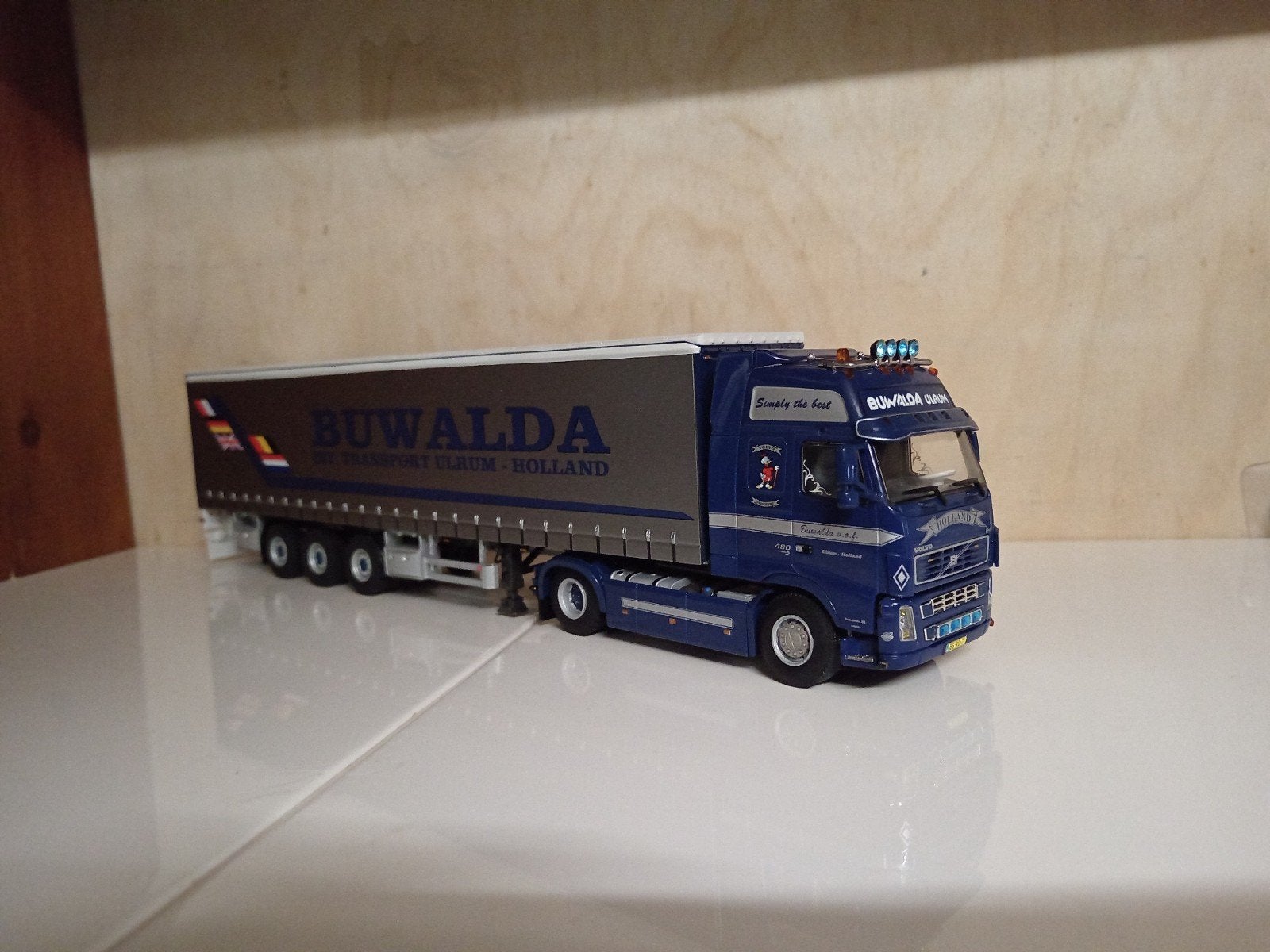 Volvo FH zeiloplegger Buwalda WSI, W, Nieuw, Ophalen of Verzenden, W