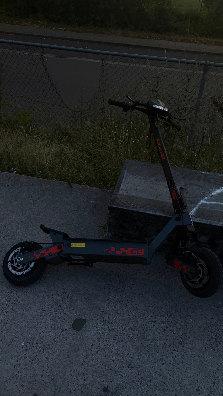 Kukirin g2, Ophalen of Verzenden, Zo goed als nieuw, Elektrische step (E-scooter)