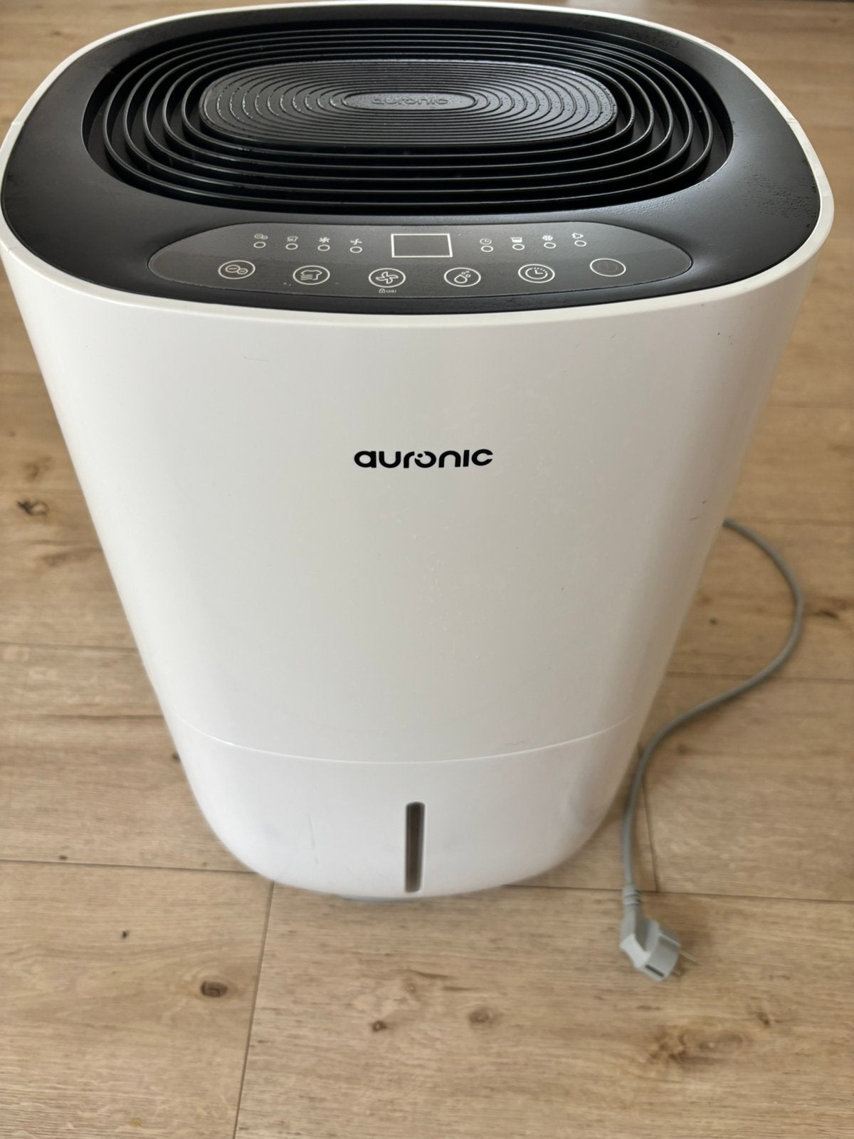 Auronic luchtontvochtiger, Witgoed en Apparatuur, Luchtbehandelingsapparatuur, Zo goed als nieuw, Luchtontvochter, Ophalen