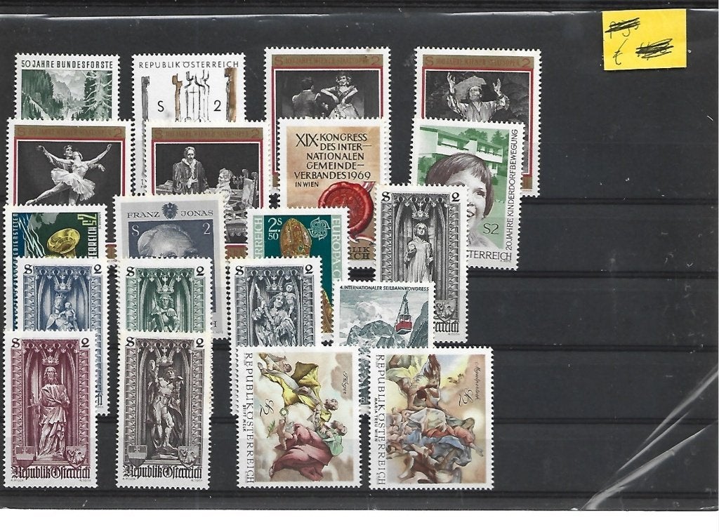 B191 OOSTENRIJK DIVERSEN POSTFRIS, Ophalen of Verzenden, Postfris