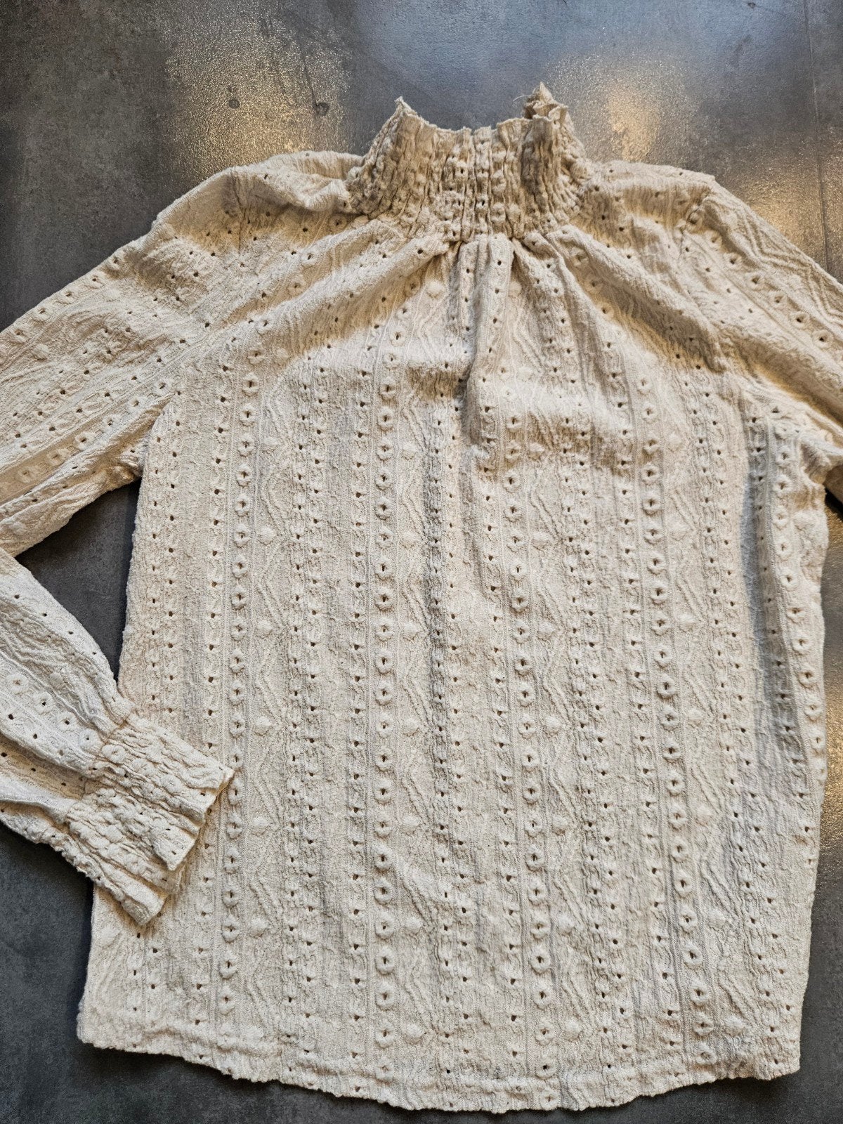 3 leuke najaars-tops met lange mouwen maat M, Ophalen of Verzenden, Gedragen, Maat 38/40 (M), Lange mouw