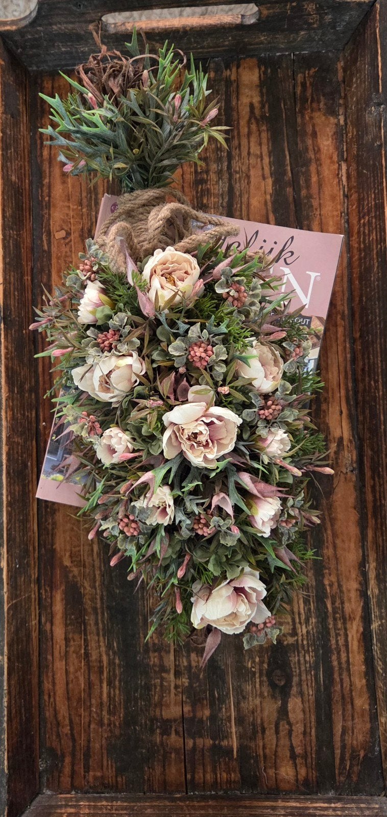 Toef royale, Huis en Inrichting, Woonaccessoires | Kransen, Ophalen of Verzenden
