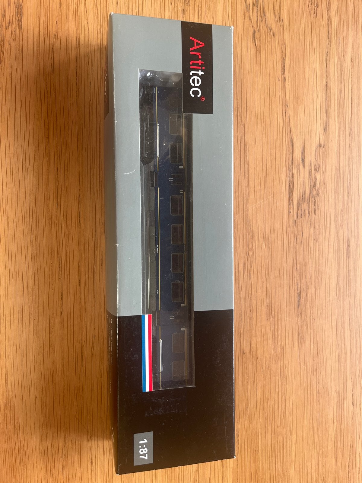 Artitec Plan E 1e klas A 6522 (periode III) Wagon 1:87, Ophalen, Gelijkstroom, Wagon, Zo goed als nieuw