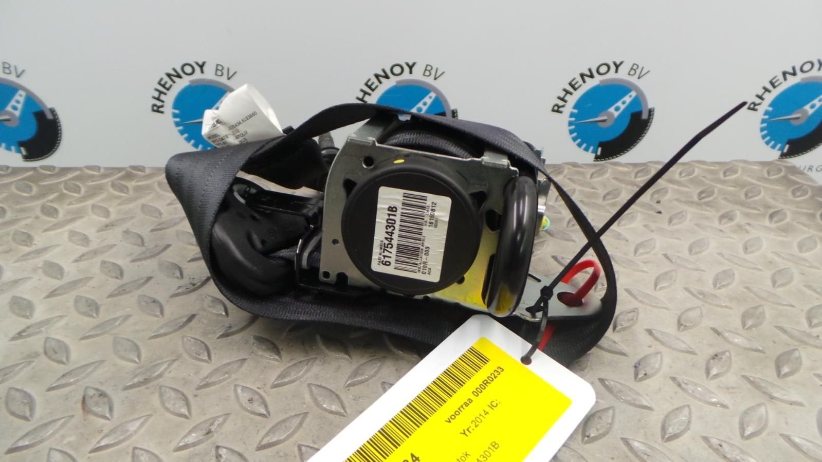 NISSAN JUKE GORDELSPANNER 2014, Ophalen of Verzenden, Gebruikt, Stiba lid
