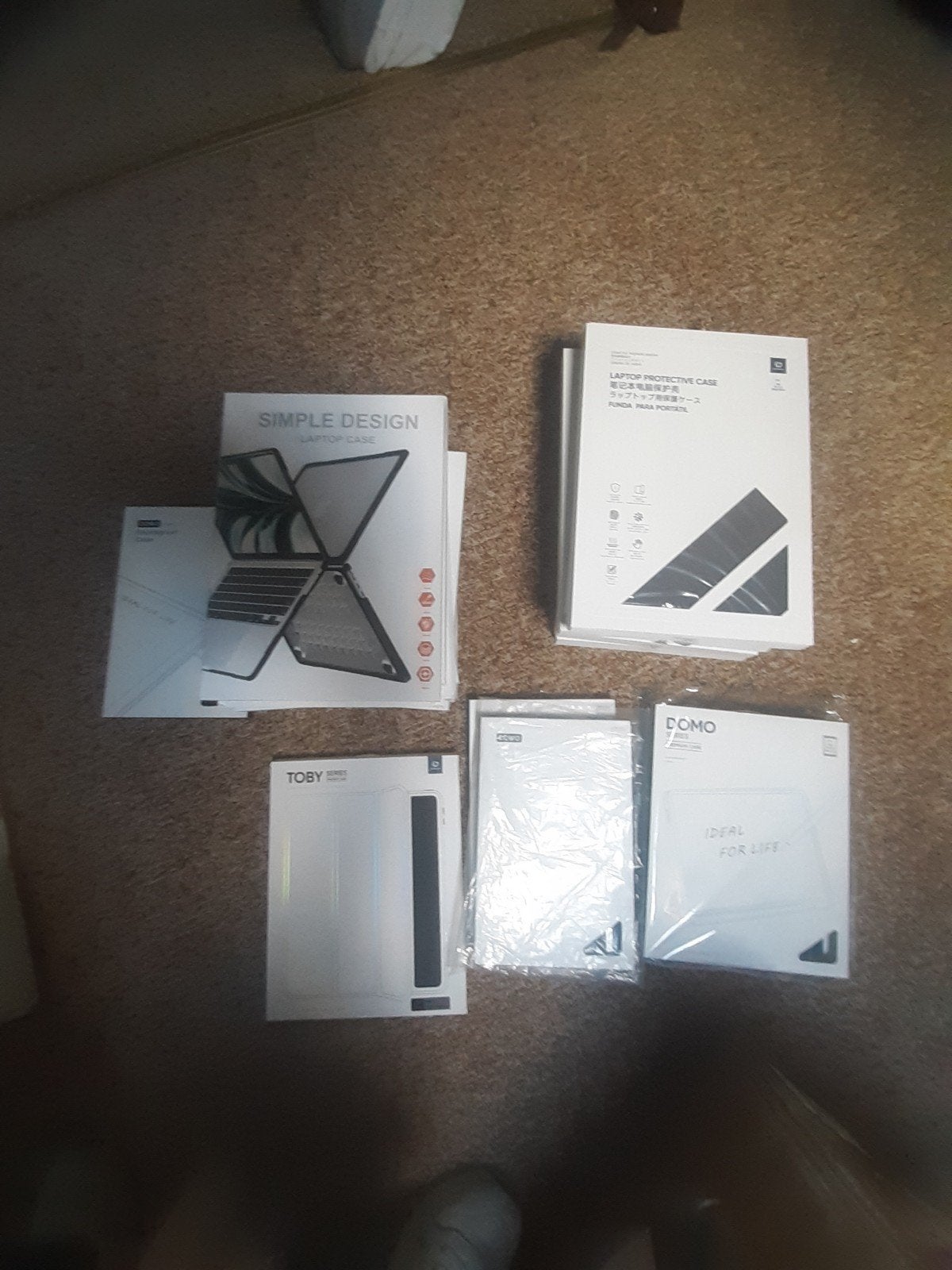 Apple laptop hoezen en iPad cases - Diverse modellen