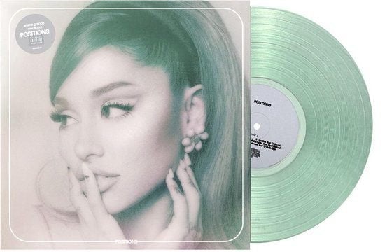 Ariana Grande - Positions (Coloured Vinyl) LP, Ophalen, Nieuw in verpakking, LP