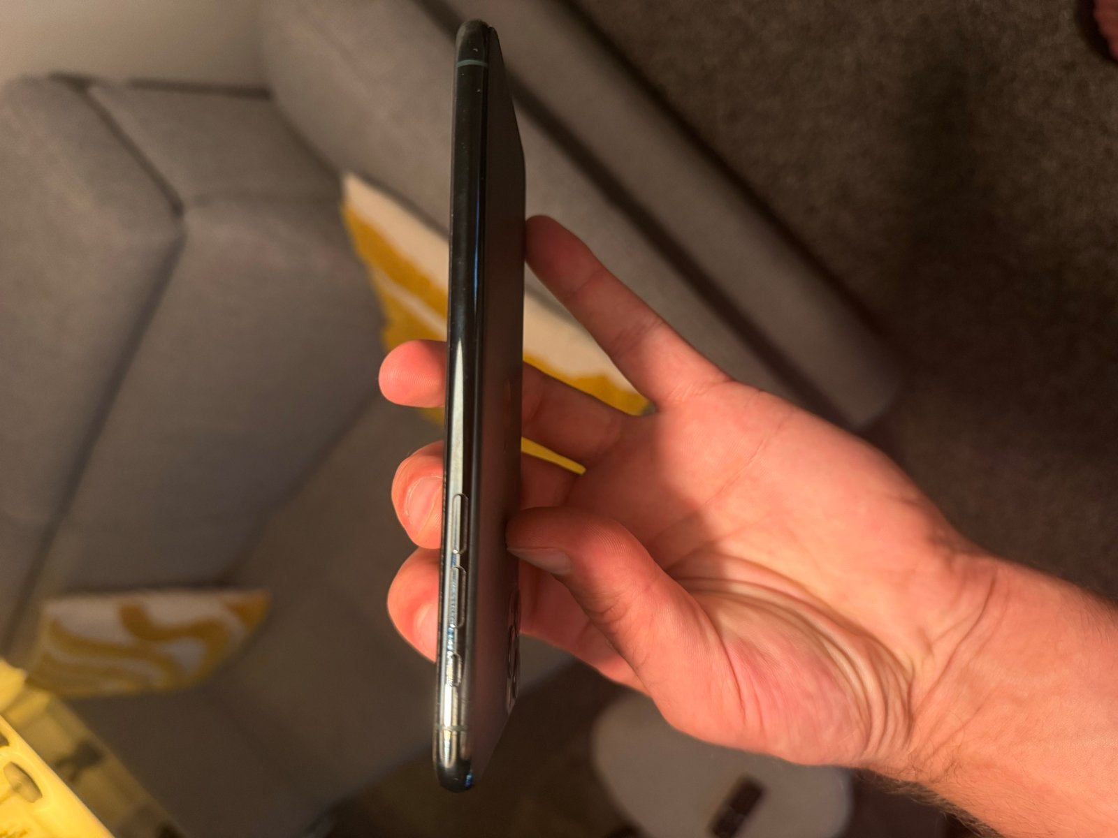 iPhone 11 Pro Max 64GB Midnight Groen - oplaadport defect, Telecommunicatie, Mobiele telefoons | Apple iPhone, Ophalen, 64 GB