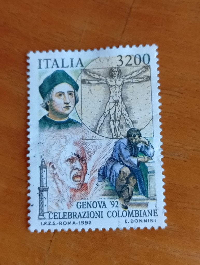 italie 1992, Postzegels en Munten, Ophalen of Verzenden, Gestempeld