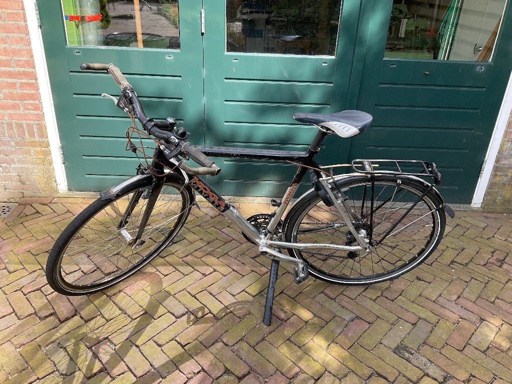 Koga light de luxe, Gebruikt, Velgrem, Versnellingen, 53 tot 57 cm
