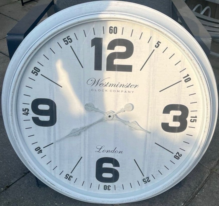 Grote Westminster Wandklok - London Stijl | Clock Company, Ophalen