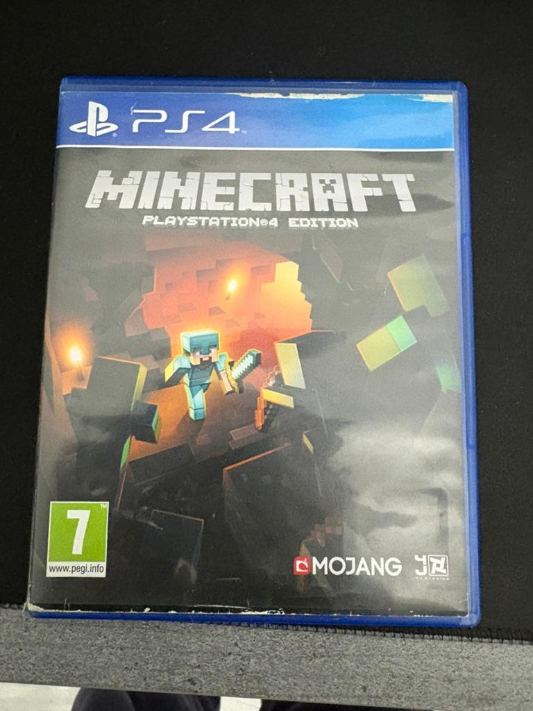 Minecraft ps4, Zo goed als nieuw, 3 spelers of meer, Vanaf 7 jaar, Ophalen