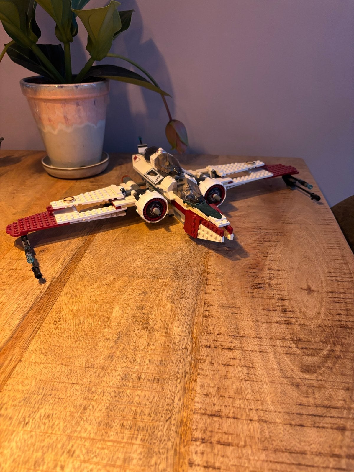 Lego Star Wars 7259 ARC-170 Starfighter compleet, Gebruikt, Star Wars, Lego, Ophalen of Verzenden