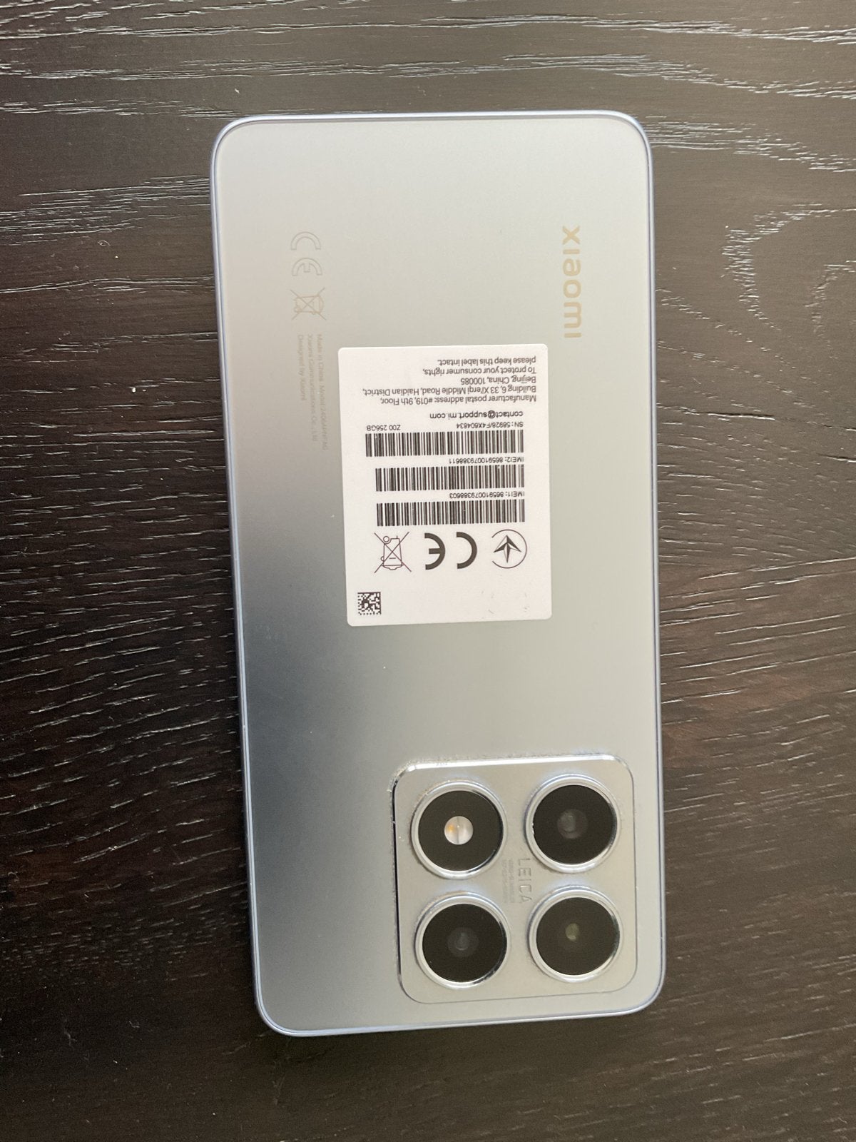 Xiaomi 14T Titan Blue 12GB RAM 256GB ROM (Nieuwstaat), Ophalen, Overige modellen, Zo goed als nieuw, Zonder simlock