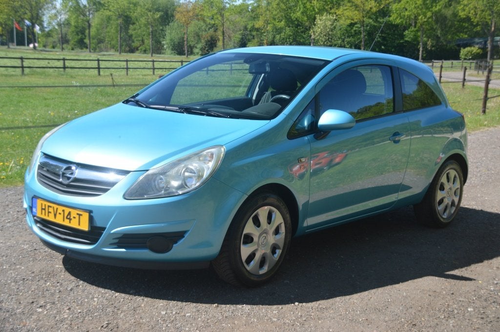 Opel Corsa 1.4-16V Airco Cruise (bj 2010), Voorwielaandrijving, Euro 5, Stof, 1398 cc