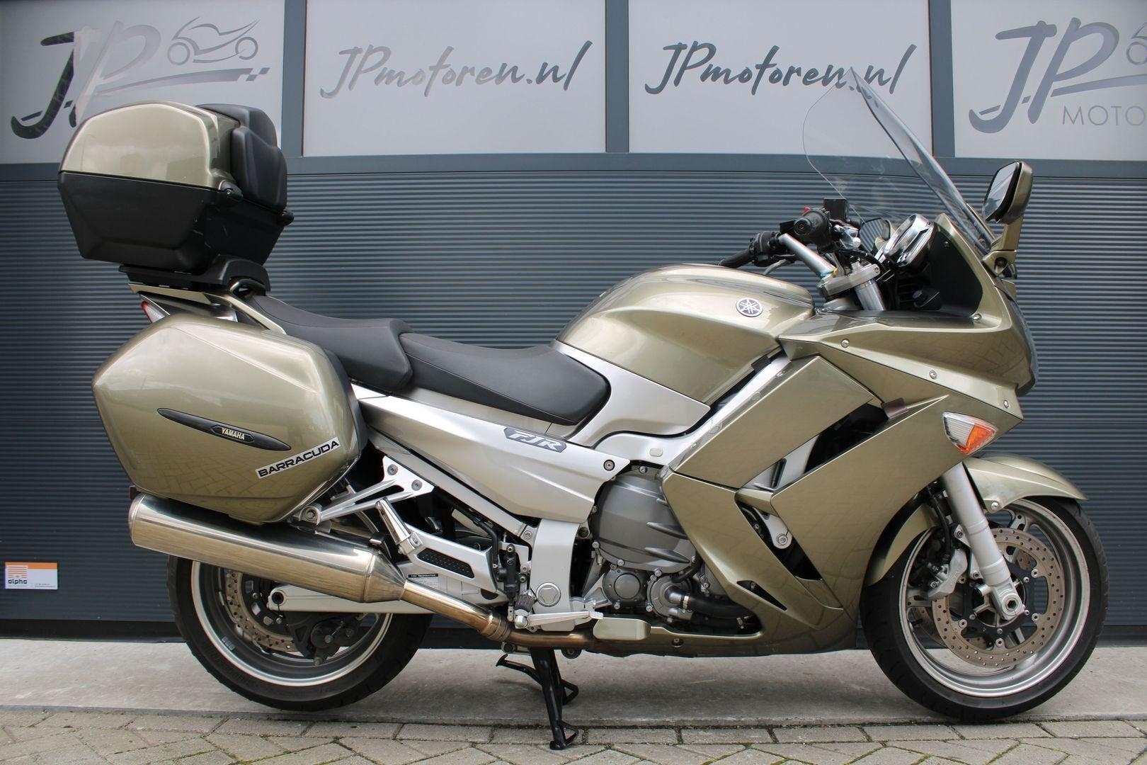 Yamaha FJR 1300 fjr1300 (2006) *3 delig kofferset*, 4 cilinders, Motorrijbewijs A, Bedrijf, Onbekend