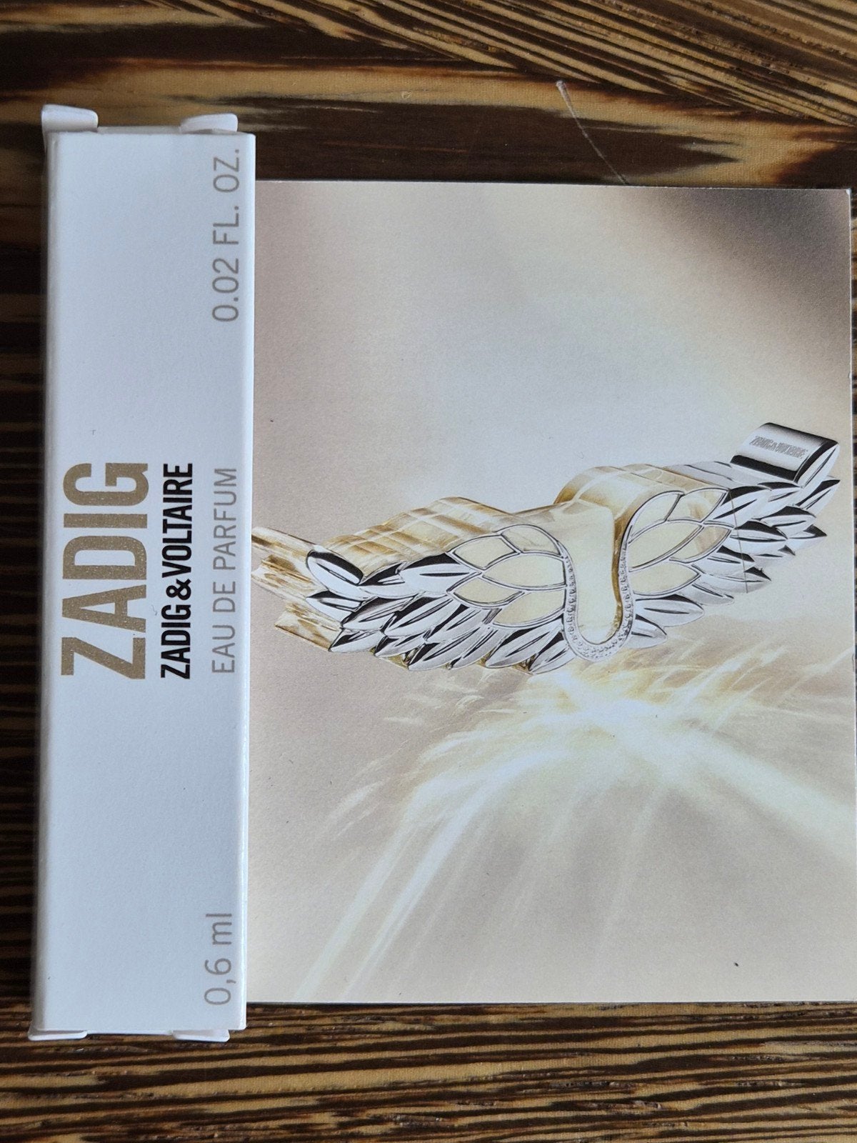 Zadig & Voltaire This is Her! Eau de Parfum Sample 0.6ml, Verzenden, Nieuw