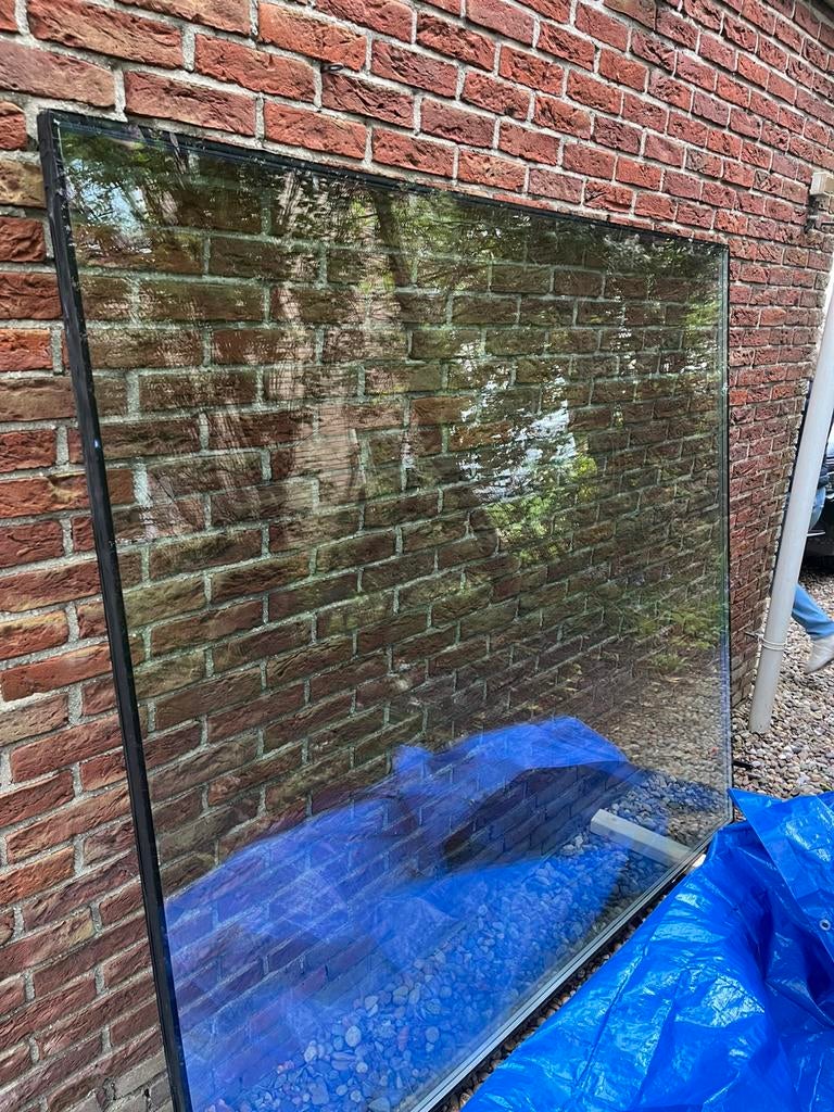 Thermopane raam  triple X Nieuw !! 172x191, Doe-het-zelf en Verbouw, Glas en Ramen, Ophalen, Zo goed als nieuw, Gevelraam of Ruit