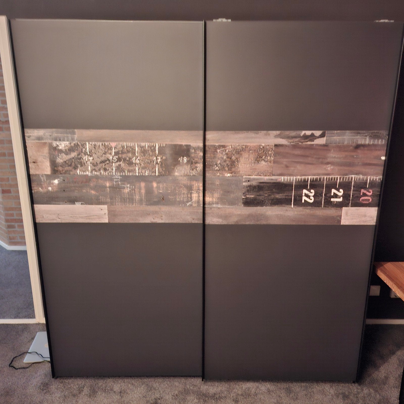 mooie kledingkast, Ophalen, 150 tot 200 cm, Zo goed als nieuw, 150 tot 200 cm