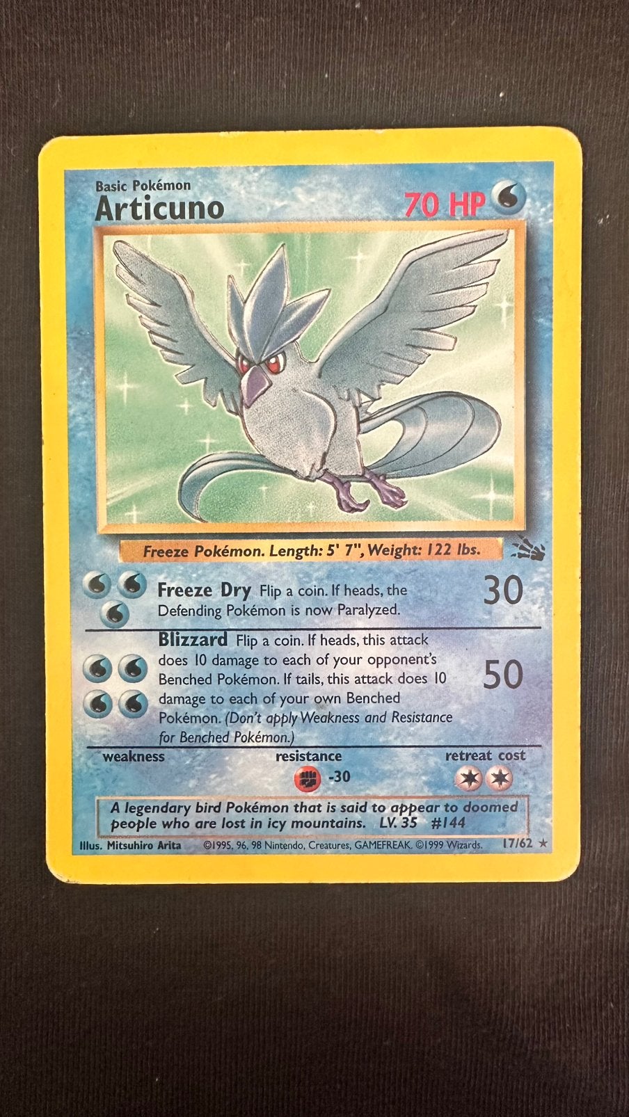 Articuno, Ophalen of Verzenden, Zo goed als nieuw