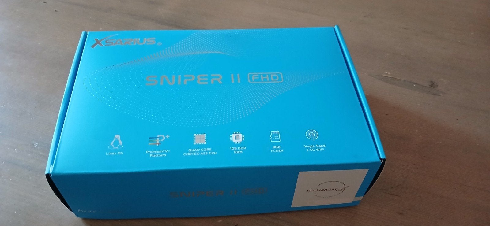 Xsarius Sniper II FHD mediabox, Ophalen of Verzenden, HDMI, Minder dan 500 GB