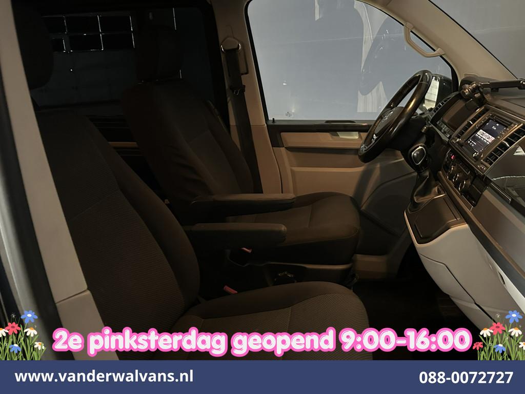 Volkswagen Transporter 2.0 TDI 204pk Automaat L2H1 Dubbele C, Auto's, Stof, Gebruikt, Euro 6, 4 cilinders