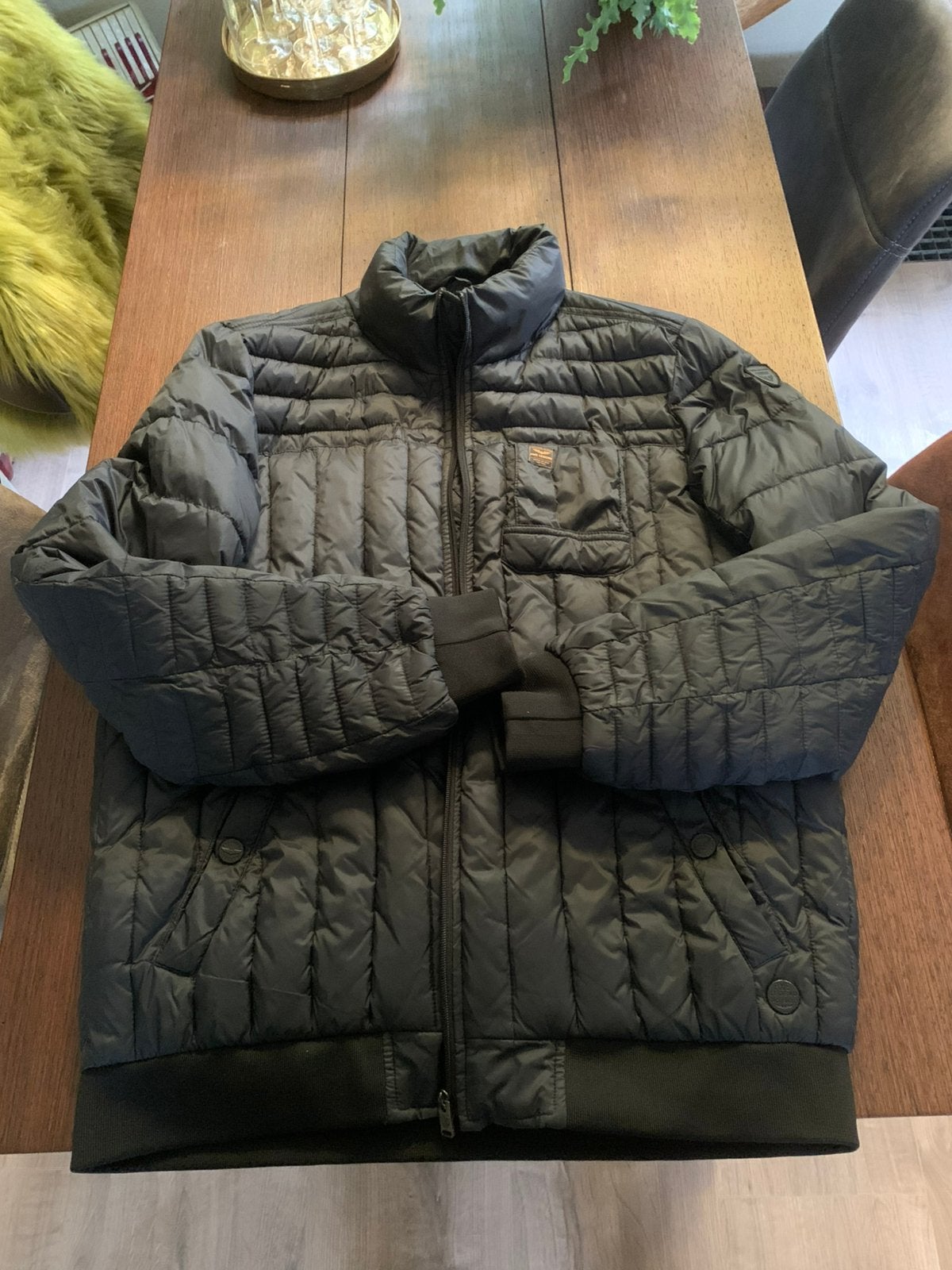 PME heren jack, Kleding | Heren, Ophalen of Verzenden, Zo goed als nieuw, Maat 56/58 (XL), Zwart