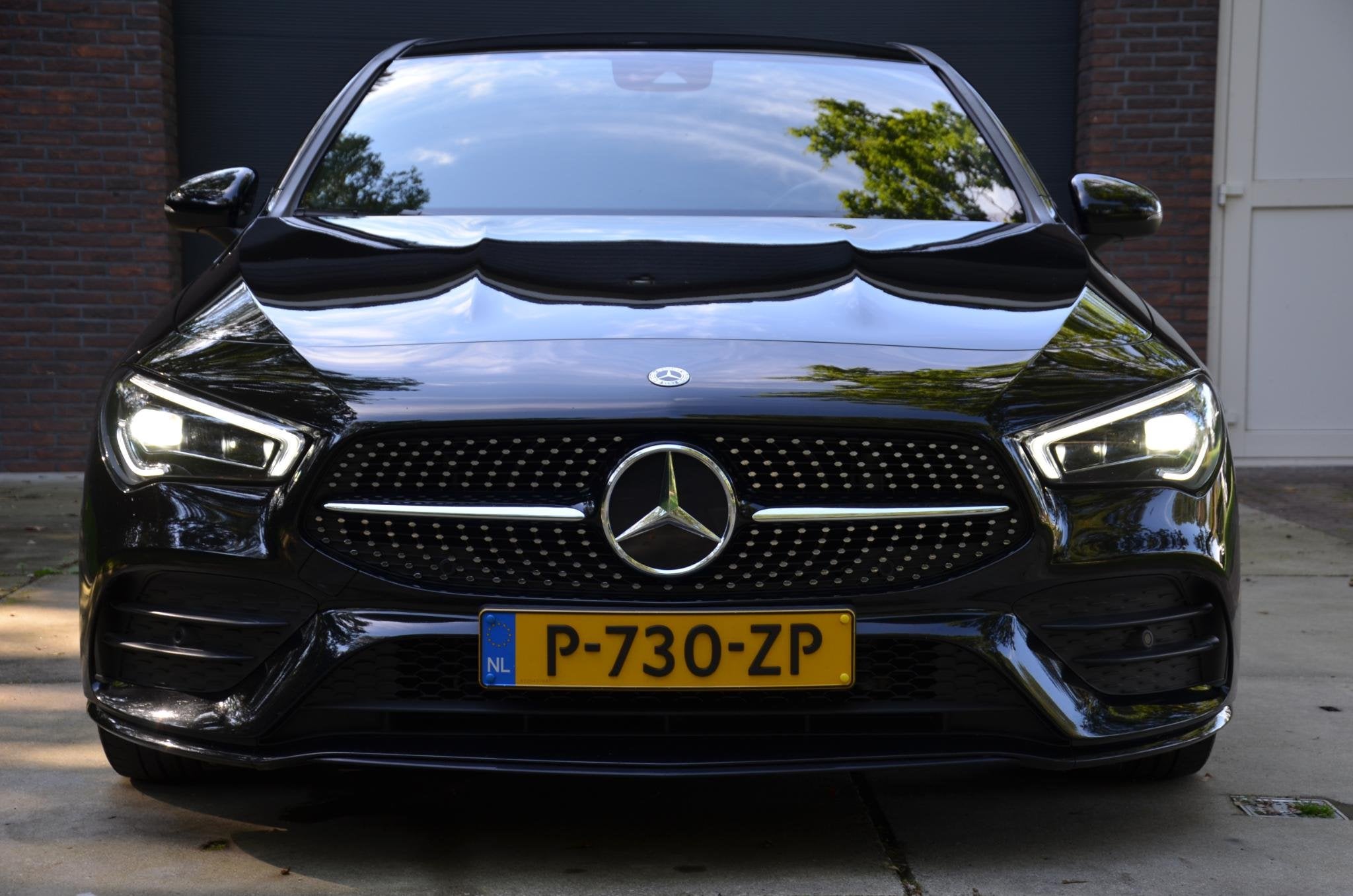 Mercedes-Benz CLA-klasse 180 Business Solution AMG Automaat/, CLA, Gebruikt, 4 cilinders, Leder en Stof