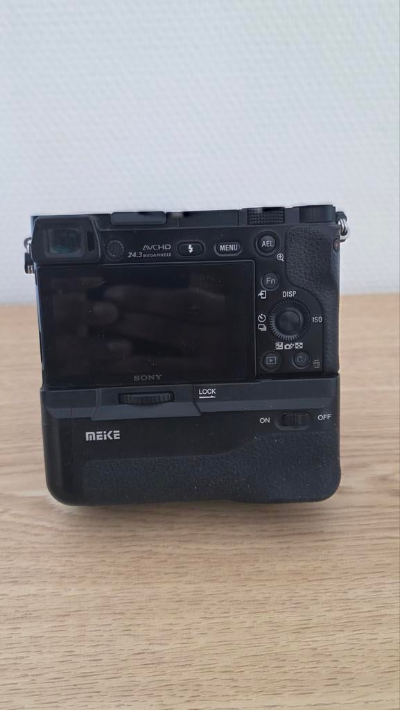 Sony A6000 camera met 2 lenzen en accessoires, Audio, Tv en Foto, Fotocamera's Digitaal, Spiegelreflex, Ophalen of Verzenden, Zo goed als nieuw
