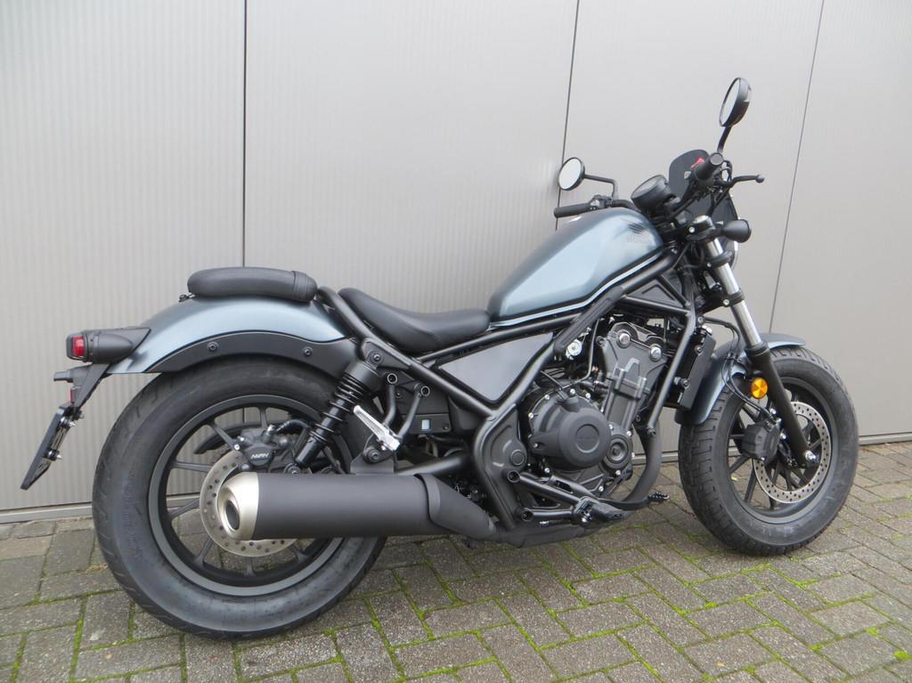 Honda CMX 500 Rebel, Chopper, Bedrijf, ABS, 471 cc
