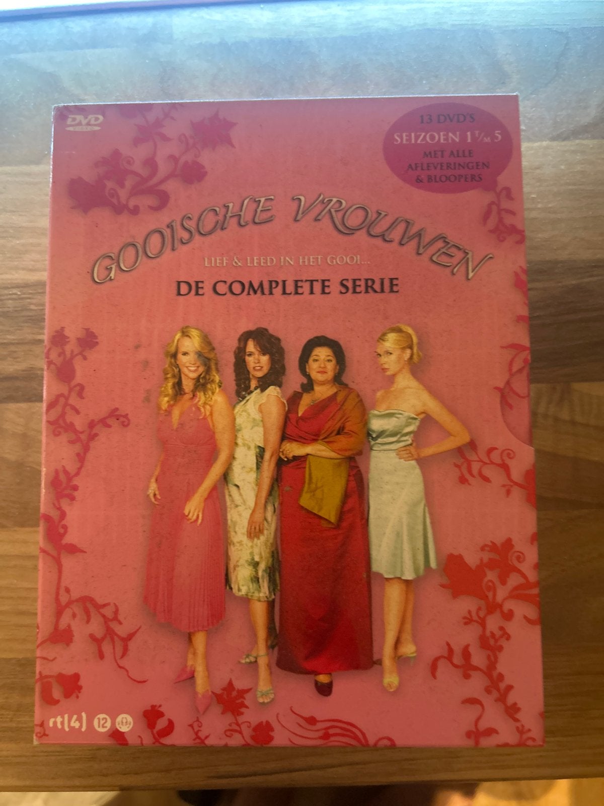 Gooische Vrouwen - De Complete Serie (Seizoen 1-5) DVD, Ophalen, Bonusmateriaal, Nederlands, Nederlands