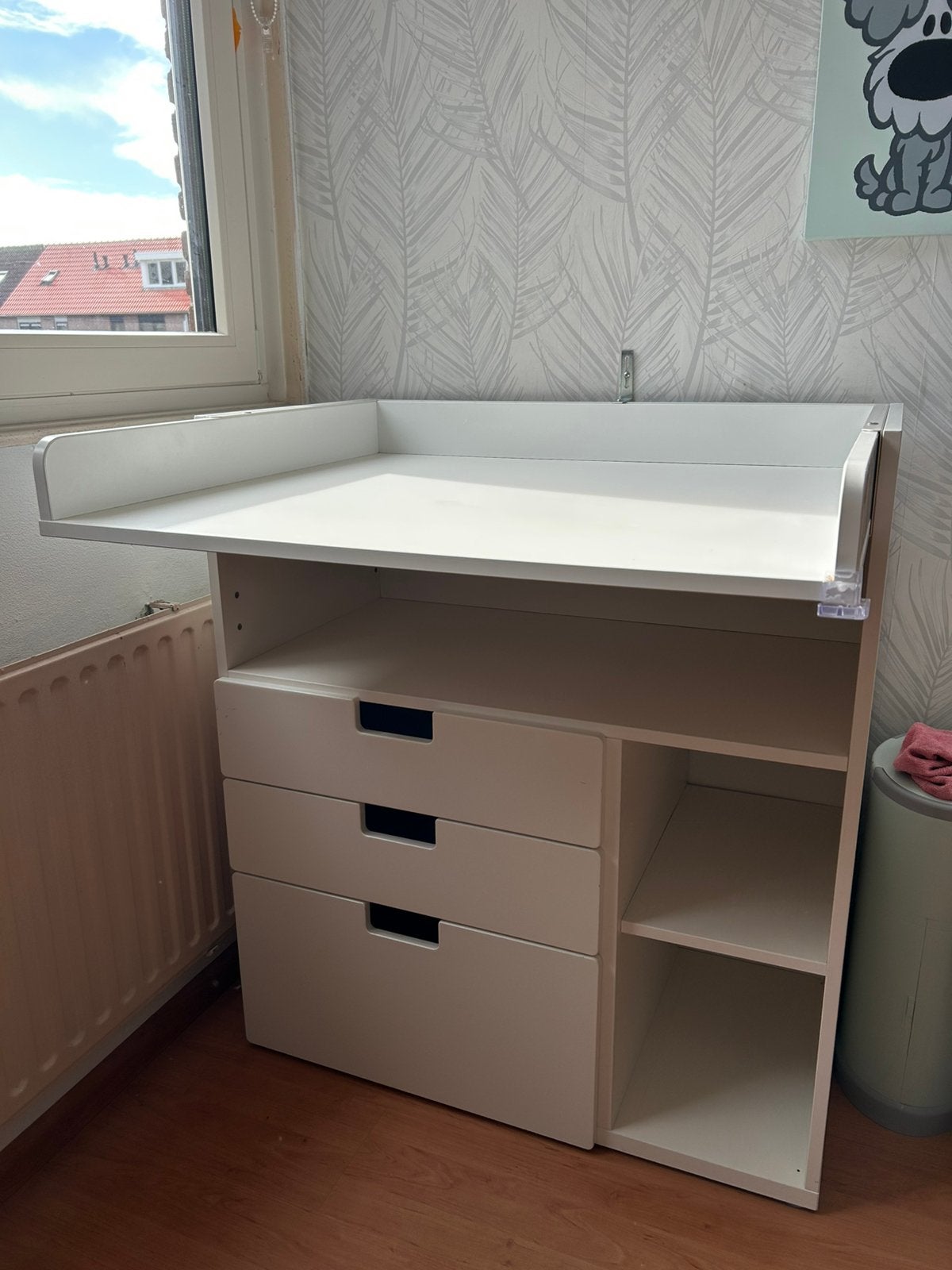 Ikea commode, Kinderen en Baby's, Ophalen, Gebruikt, 70 cm of meer, 75 tot 100 cm
