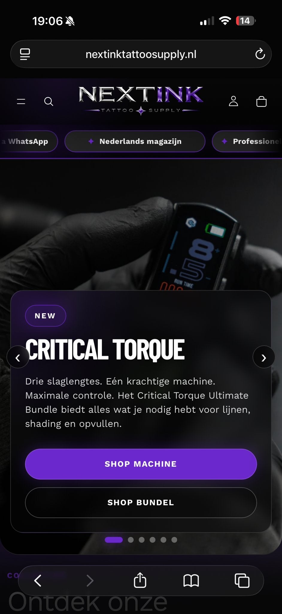 Complete Tattoo Supply Webshop Ter Overname, Zakelijke goederen, Partijgoederen en Retail | Franchising, Wederverkoop en Distributie