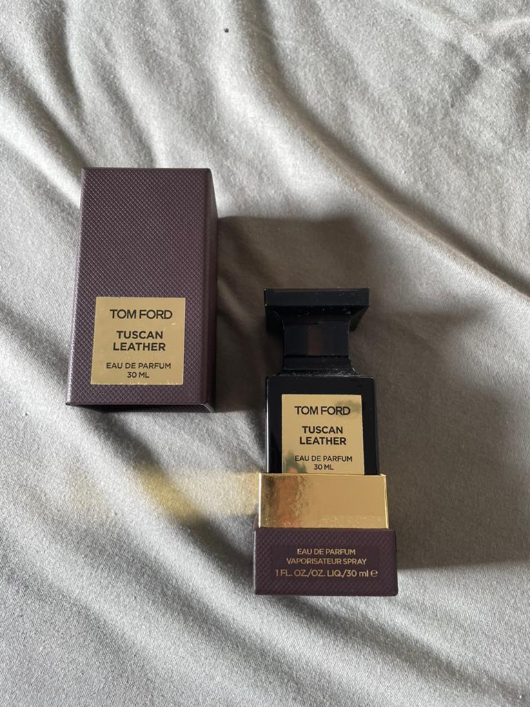 Tom Ford Tuscan Leather, Sieraden, Tassen en Uiterlijk, Uiterlijk | Parfum, Ophalen of Verzenden, Zo goed als nieuw