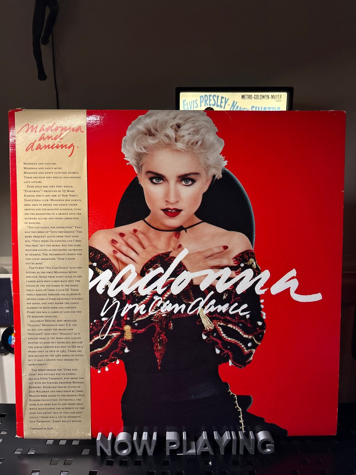 Madonna - You Can Dance (1987) Zeldzame Canadese Persing, Cd's en Dvd's, Vinyl | Pop, LP, Gebruikt, Pop, Ophalen of Verzenden
