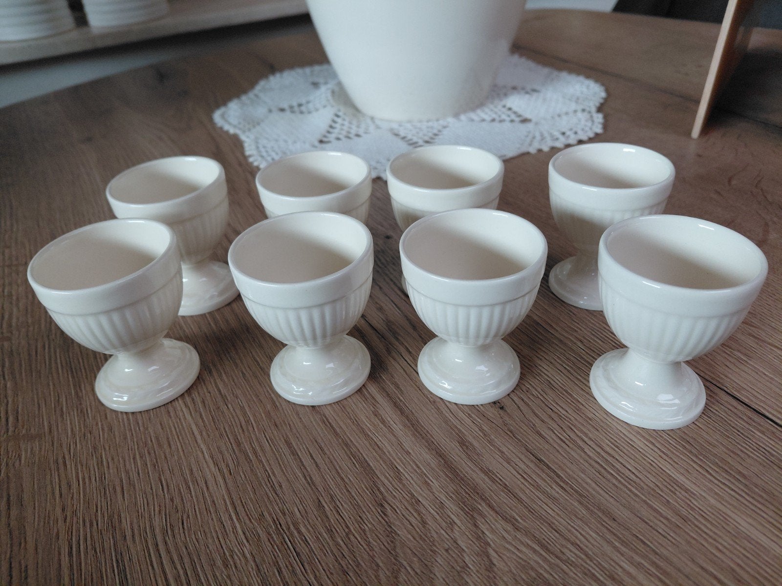 Wedgwood Eierdoppen ., Ophalen of Verzenden