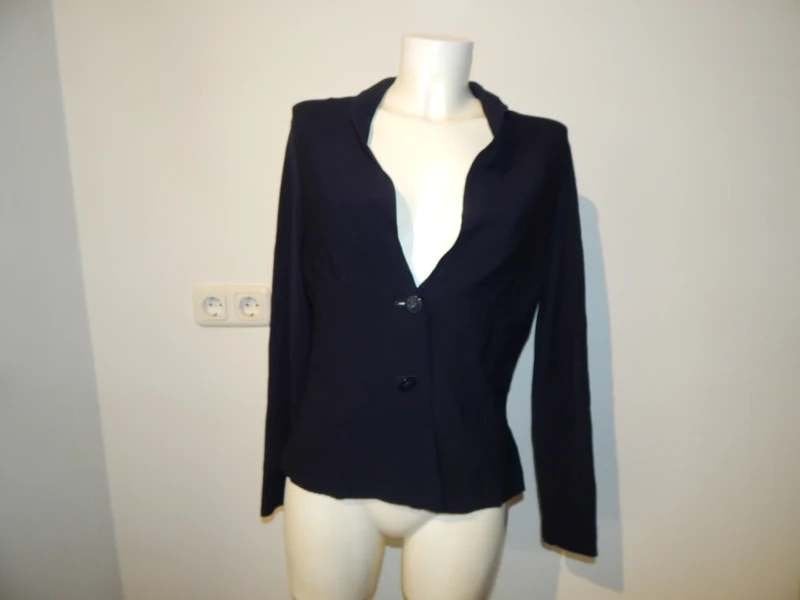 Marccain vest stretch stof kwaliteit knopen sluiting M, Maat 38/40 (M), Zo goed als nieuw, Marccain, Verzenden