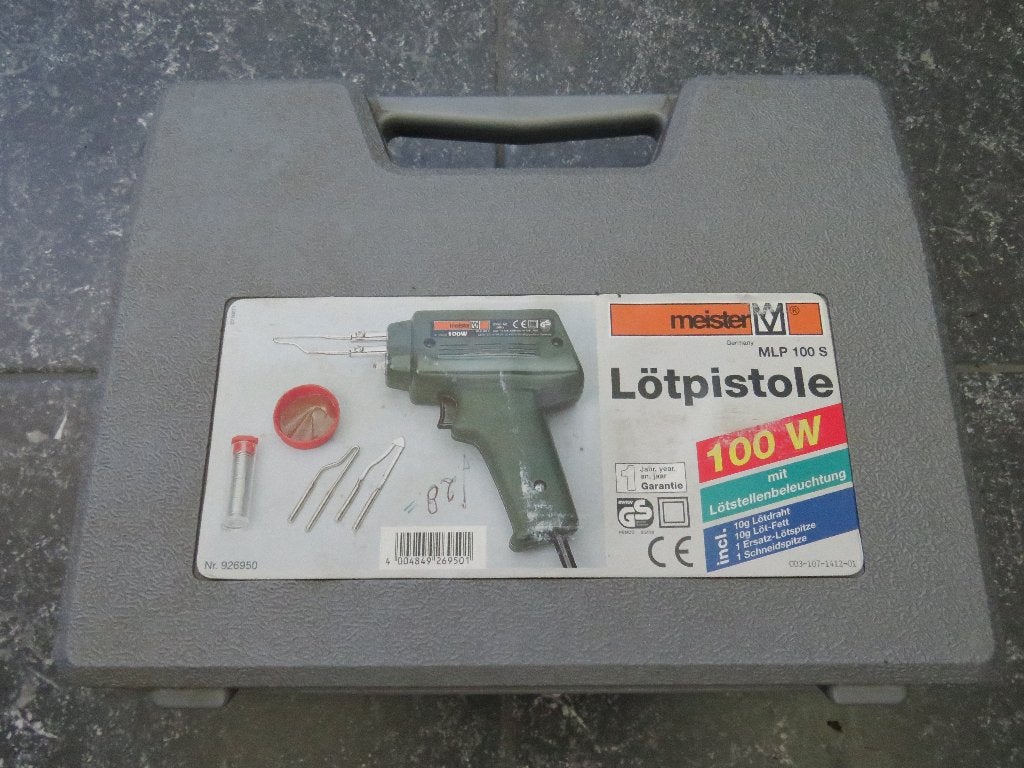 Soldeerapparaat, Ophalen of Verzenden, Zo goed als nieuw
