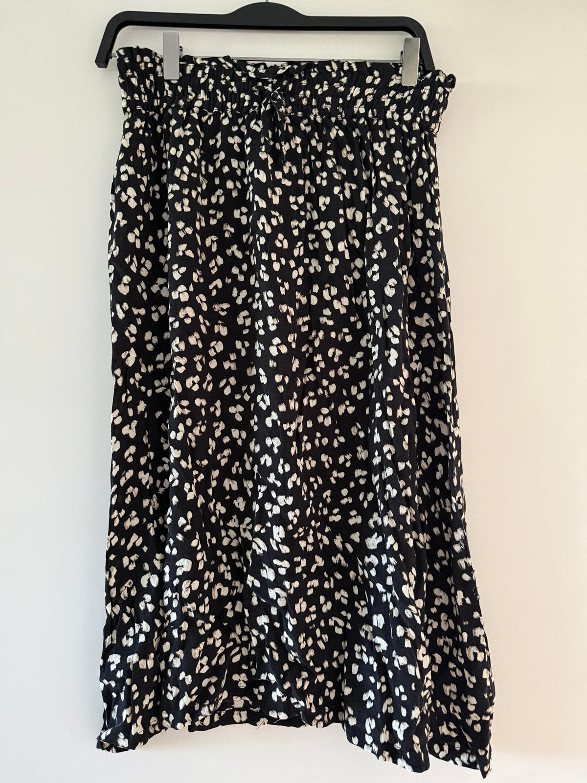 Hema rok maat S met gratis shirt, Zwart, Ophalen of Verzenden, Maat 36 (S), Gedragen